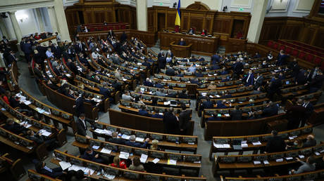 Ukrainian legislators pass 'unpopular' tax increase