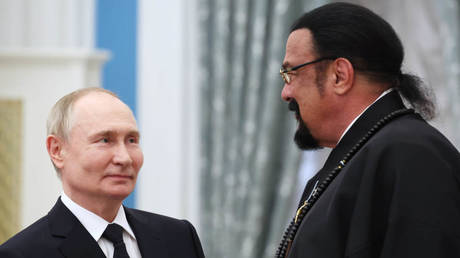 Steven Seagal discloses who he would "fight and die for"