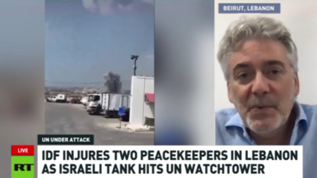 UN force spokesperson tells RT Israeli attacks have been ‘deliberate’