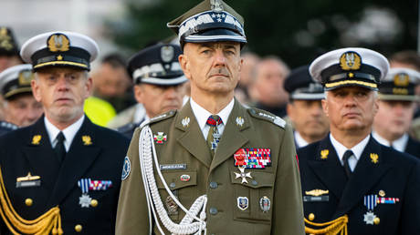 Former Chief of the General Staff of the Polish Army, Rajmund Andrzejczak.