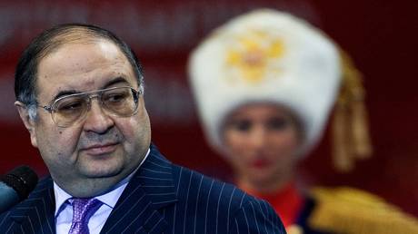 FILE PHOTO: Alisher Usmanov.