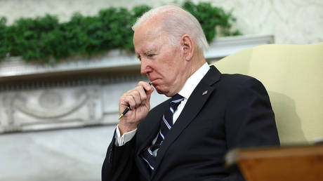 FILE PHOTO: US President Joe Biden.