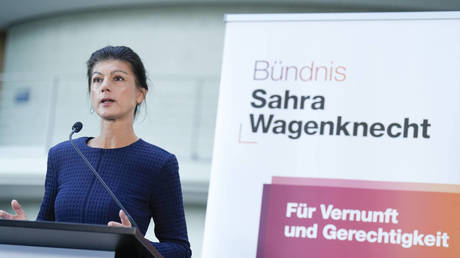  German MP Sahra Wagenknecht