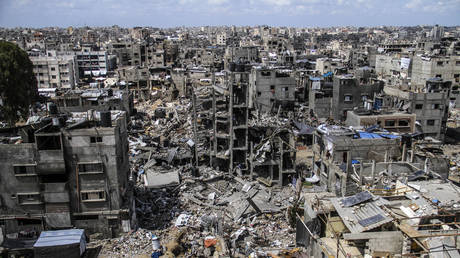 Jabalia refugee camp in Gaza City, October 3, 2024.