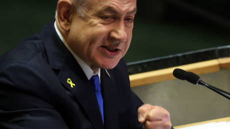 Netanyahu rows with Macron over Israel&rsquo;s origins