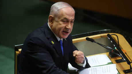 Netanyahu Clashes with Macron Over Israel's Founding