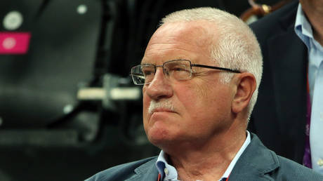  Vaclav Klaus in 2012.