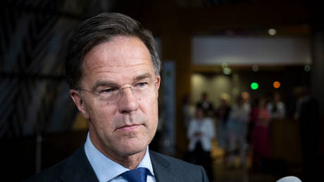 FILE PHOTO: NATO Secretary General Mark Rutte