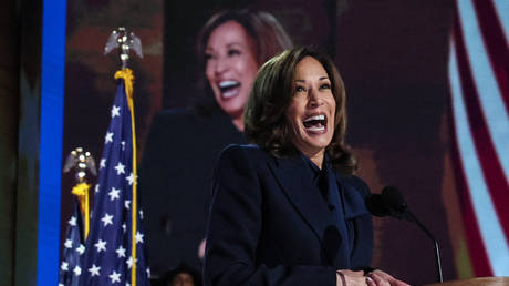 Harris pledges break from Biden’s course in Fox interview