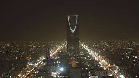 Downton in Riyadh, Saudi Arabia.