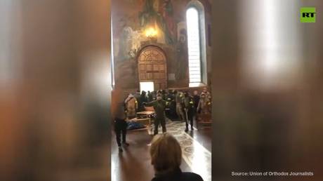 UN reacts to armed church raid in Ukraine