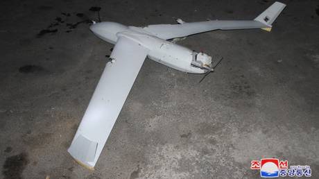 Pyongyang Exhibits Alleged South Korean Drone