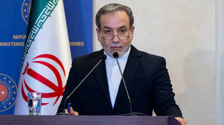 Iranian Foreign Minister Abbas Araghchi