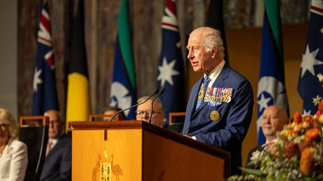 'Australian lawmaker tells Charles III "You are not my king"'