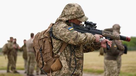 British commando who trained Ukrainian forces passes away during exercise