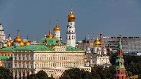 FILE PHOTO: The Kremlin, Moscow, Russia.