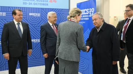 UN boss explains importance of BRICS