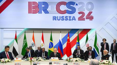 The 16th BRICS Summit in Kazan.