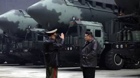 Kim Points to ‘US nuclear threat’