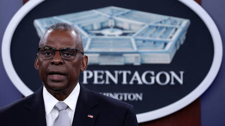  US Defense Secretary Lloyd Austin.