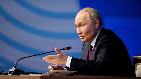 Putin addresses MI5 ‘nonsense’