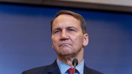 Polish Foreign Minister Radoslaw Sikorski.