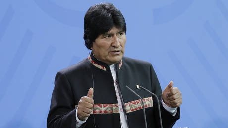 Former Bolivian president survives ‘assassination attempt’ 