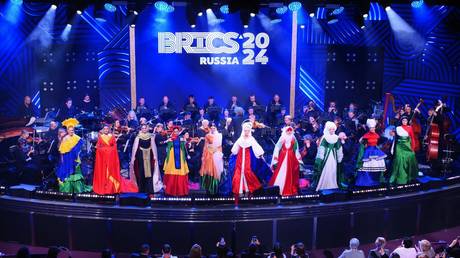 FILE PHOTO: A concert for BRICS Summit guests in Kazan, Russia, October 22, 2024