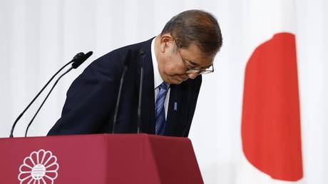 Japan’s Prime Minister Acknowledges 'Exceptionally Harsh' Outcome in Election