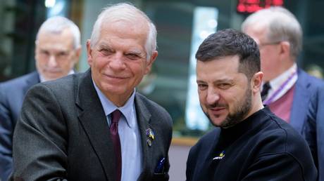 Middle East Crisis Currently Overshadows Ukraine, Says Borrell