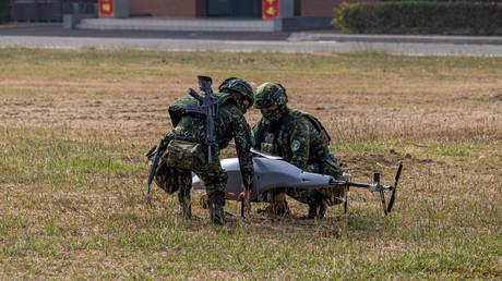 Taiwan Approves Significant Drone Acquisition from US, According to Bloomberg