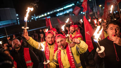 Industrial Strikes Underway Across Germany, According to Reports