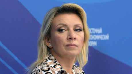  Russian Foreign Ministry Spokeswoman Maria Zakharova.