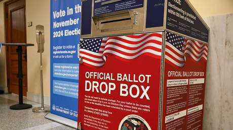 US state strengthens ballot box security following arson attacks