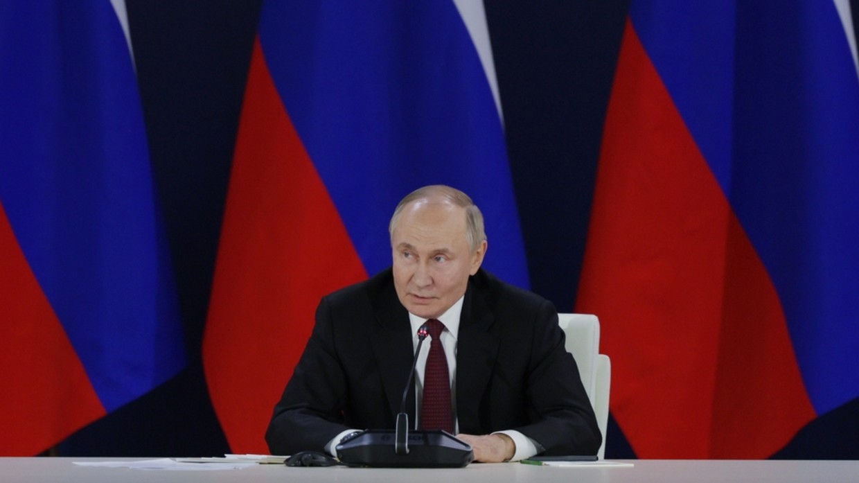Russian President Vladimir Putin