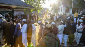 First polling in decade concludes in India’s Kashmir