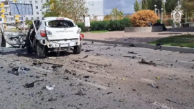 Ukraine hails car bomb that killed Russian nuclear plant worker (VIDEO)