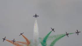 Five die as 1.5 million attend Indian air show (VIDEO)