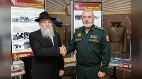 Russian National Guard signs landmark deal with Jewish leaders