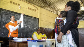 Southern African nation votes to elect new president