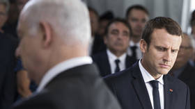 Por que Macron quer sair do movimento de Israel