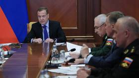 Medvedev casts doubt on Trump Ukraine promise