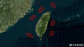 China launches ‘blockade’ drills around Taiwan