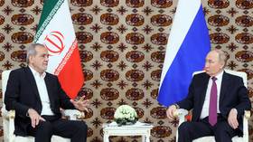 « Nouvel axe d'influence » : une alliance entre la Russie et l'Iran est-elle possible ?