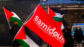 US sanctions pro-Palestine solidarity group