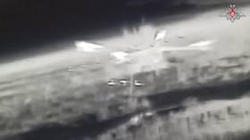 Russian UAV operators using ramming tactics against Ukrainian drones (VIDEO)