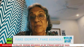 Fake identity, fake agenda? Anuradha Chenoy, Professor Emerita at Jawaharlal Nehru University