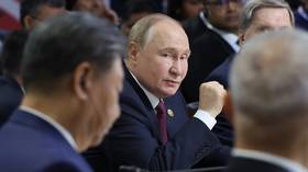 Putin proposes creating BRICS-based grain exchange