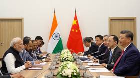 Xi and Modi hold talks at BRICS Summit in Russia