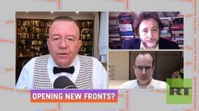 CrossTalk Bullhorns: Opening new fronts?